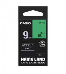 カシオ ラベルライター用テープ XR-9GN