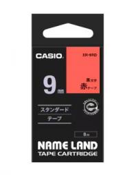 カシオ ラベルライター用テープ XR-9RD
