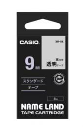 カシオ ラベルライター用テープ XR-9X