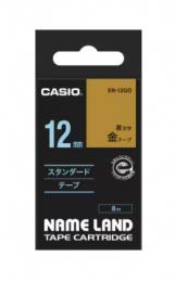 カシオ ラベルライター用テープ XR-12GD