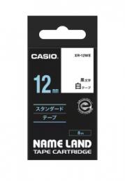カシオ ラベルライター用テープ XR-12WE