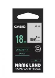 カシオ ラベルライター用テープ XR-18X