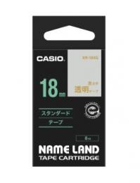 カシオ ラベルライター用テープ XR-18XG