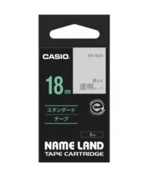 カシオ ラベルライター用テープ XR-18XS