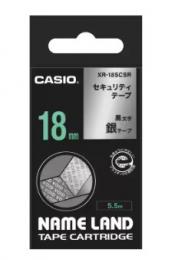 カシオ ラベルライター用テープ XR-18SCSR