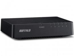 BUFFALO ネットワークハブ LSW4-TX-5EPL/BKD