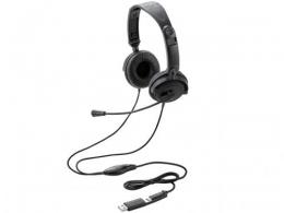 エレコム ヘッドセット HS-HP10SCBK