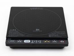 ヤマゼン 卓上IH調理器(1口) YEP-CS140(B)