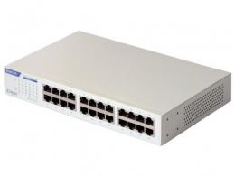 エレコム ネットワークハブ EHC-G24MN2-HW
