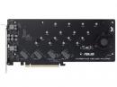 ASUS インターフェイスカード HYPER M.2 X16 GEN 4 Card