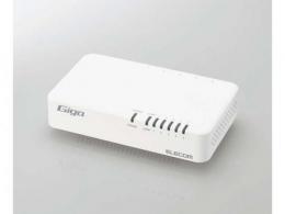 エレコム ネットワークハブ EHC-G05PN4-JW