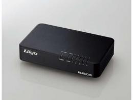 エレコム ネットワークハブ EHC-G05PN4-JB