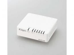 エレコム ネットワークハブ EHC-G05PA4-W