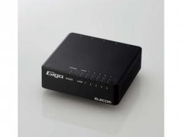 エレコム ネットワークハブ EHC-G05PA4-B