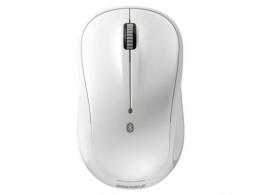 BUFFALO Bluetoothマウス BSMBB100WH