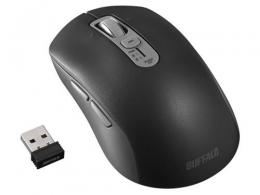 BUFFALO 無線マウス BSMBB700BK ブラック