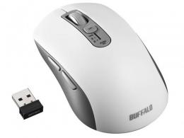 BUFFALO 無線マウス BSMBB700WH ホワイト
