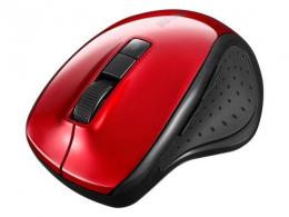 BUFFALO Bluetoothマウス BSMBB300RD