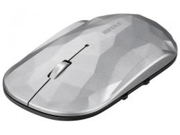 BUFFALO Bluetoothマウス BSMBW530G ジオメトリーシルバー