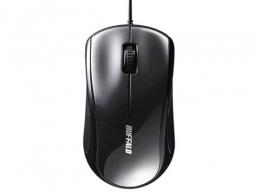 BUFFALO 有線マウス BSMLU100 ブラック