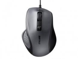 BUFFALO 有線マウス BSMBU300 ブラック