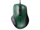 BUFFALO 有線マウス BSMBU300 グリーン