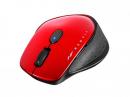 BUFFALO 無線マウス BSMBW510M レッド(Mサイズ)
