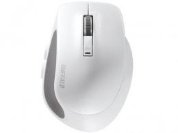 BUFFALO 無線マウス BSMBB500S ホワイト(Sサイズ)