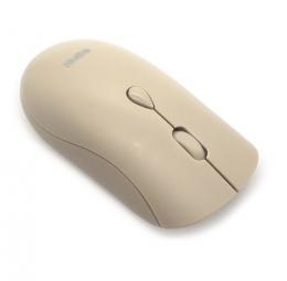 EGRET Bluetoothマウス EM23-S2 ミルクティー