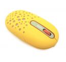 EGRET Bluetoothマウス EM23-H3 イエロー
