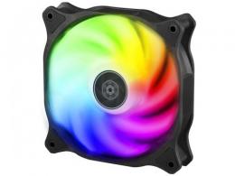SilverStone ケースファン Air Blazer 120R ブラック/半透明