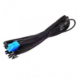 SilverStone スリーブモジュラーケーブル SST-PP06B-2PCIE70