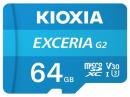 キオクシア microSDメモリーカード KMU-B064G