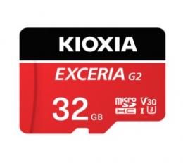 キオクシア microSDメモリーカード KMU-B032GR