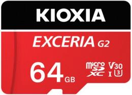 キオクシア microSDメモリーカード KMU-B064GR