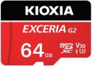 キオクシア microSDメモリーカード KMU-B064GR