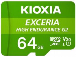キオクシア microSDメモリーカード KEMU-B064G
