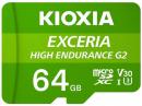 キオクシア microSDメモリーカード KEMU-B064G