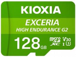 キオクシア microSDメモリーカード KEMU-B128G