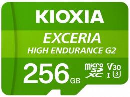 キオクシア microSDメモリーカード KEMU-B256G