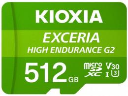 キオクシア microSDメモリーカード KEMU-B512G