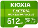 キオクシア microSDメモリーカード KEMU-B512G