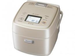 三菱電機 ジャー炊飯器 本炭釜 NJ-SW069 白和三盆 3.5合炊き
