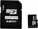 ユピテル ドラレコ用microSDカード OP-SD64M