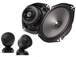 PIONEER カースピーカー TS-F1750S