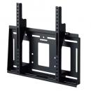 ハヤミ工産 TV用壁掛金具 MH-651 ブラック