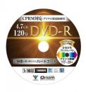 ヤマゼン DVD-R デジタル放送録画用 1-16倍速 DVDR16XCPRM 50枚