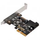 SilverStone インターフェイスカード SST-ECU04-E