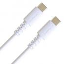 京ハヤ Type-c USBケーブル(50cm) JKNMCCC050WH ホワイト