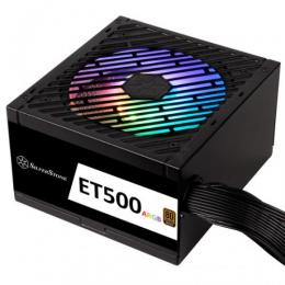 SilverStone 電源ユニット SST-ET500-ARGB